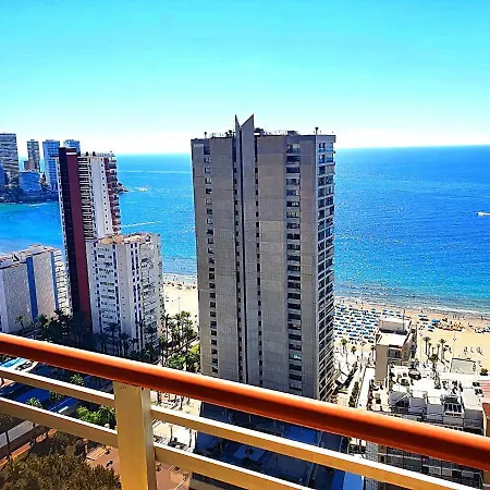 Beach Apartment - Two Bedrooms Best Area Levante Beach Benidorm Buitenkant foto