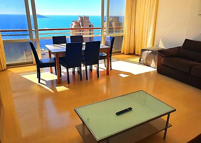 Beach Apartment - Two Bedrooms Best Area Levante Beach
